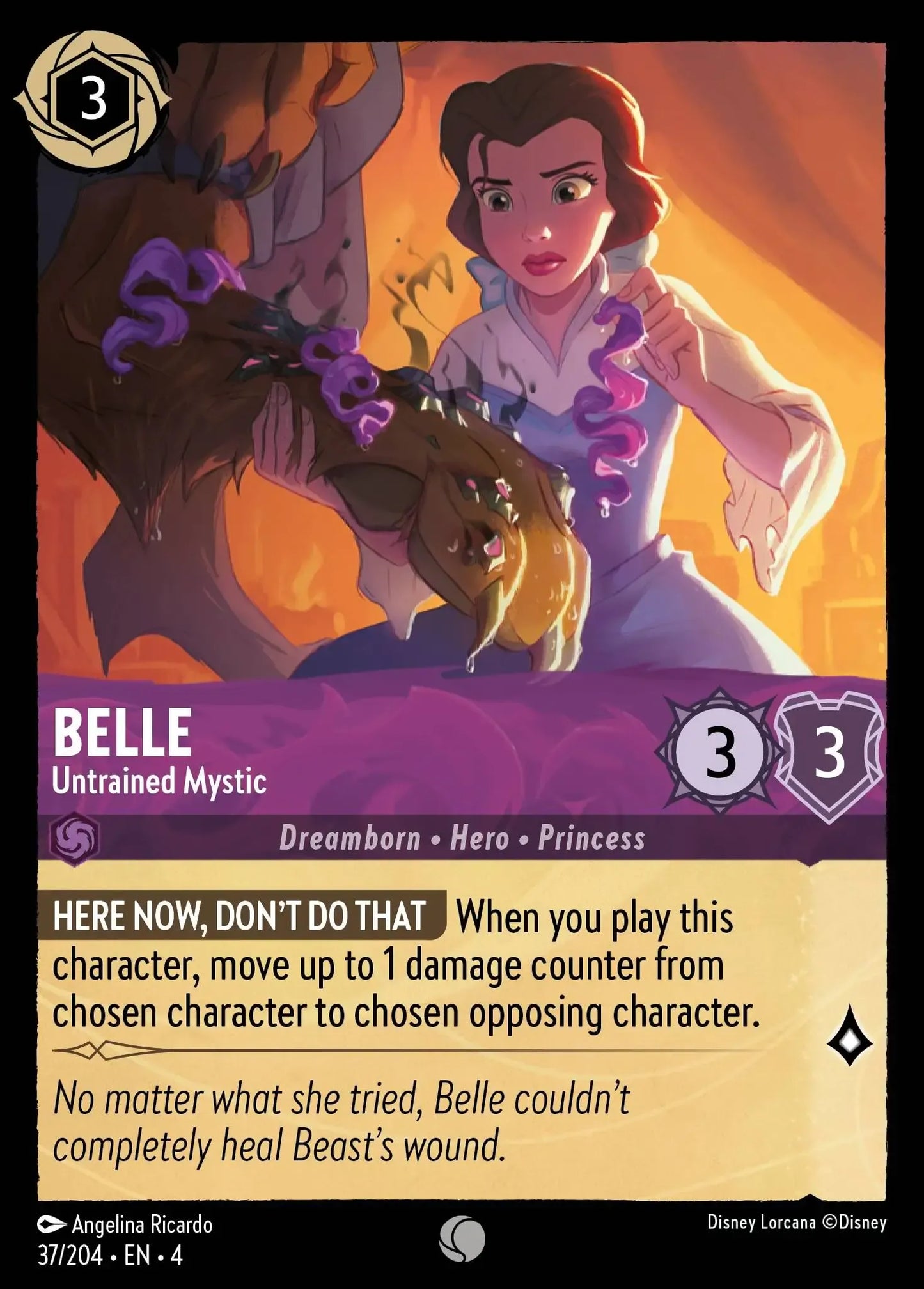 Belle - Untrained Mystic (UR-37)