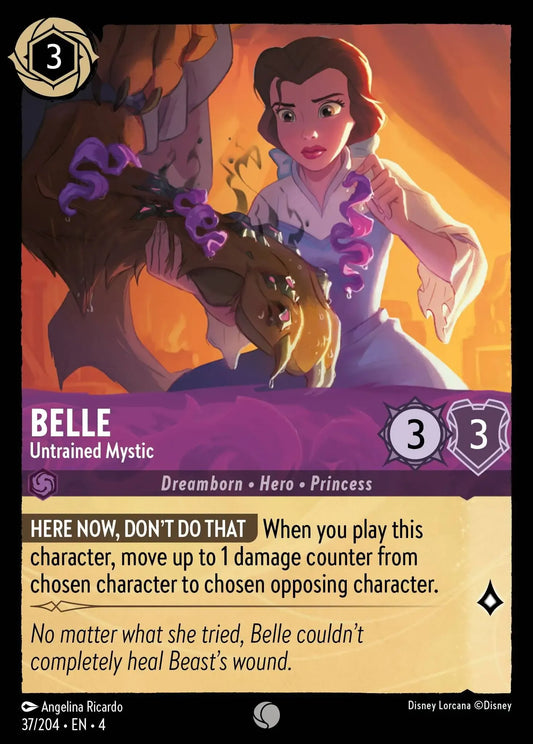 Belle - Untrained Mystic (UR-37)