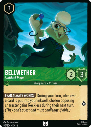 Bellwether Assistant Mayor (AZR-90)