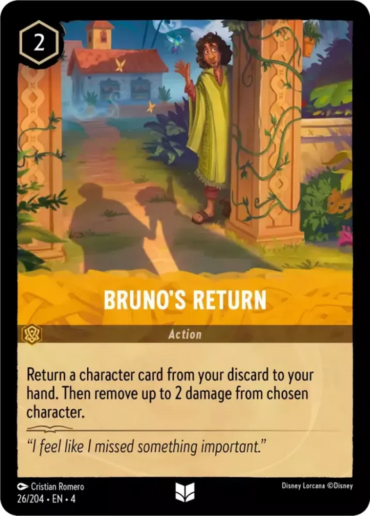 Bruno's Return [4URS-26] (Ursula's Return) (Uncommon)