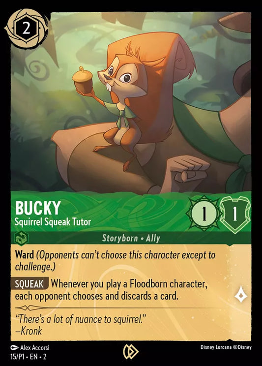 Bucky - Squirrel Squeak Tutor (Promo)