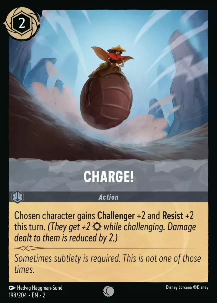 Charge [2ROF-198] (Rise of the Floodborn) (Common)