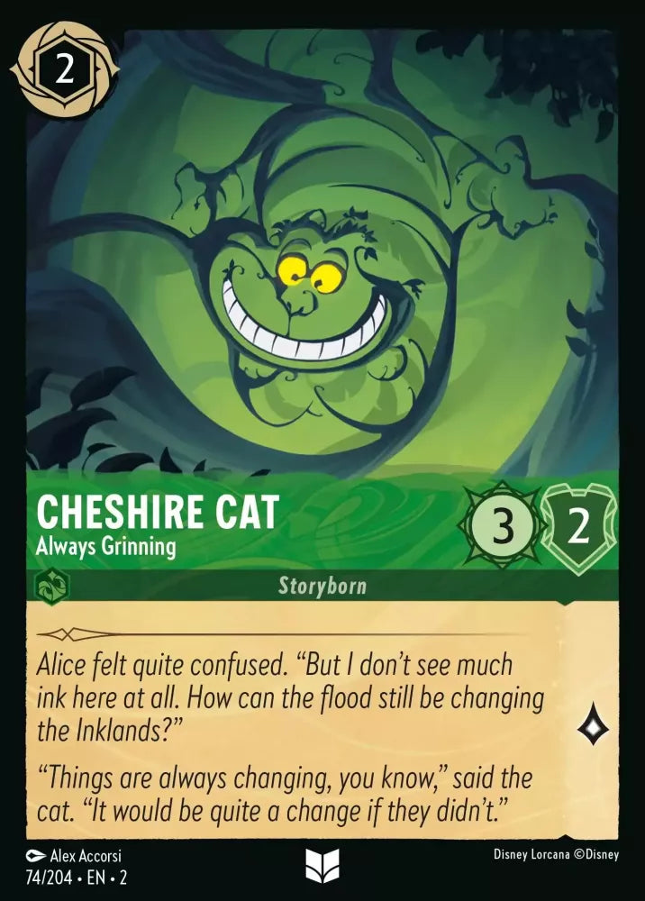 Cheshire Cat - Always Grinning (ROTF-74)