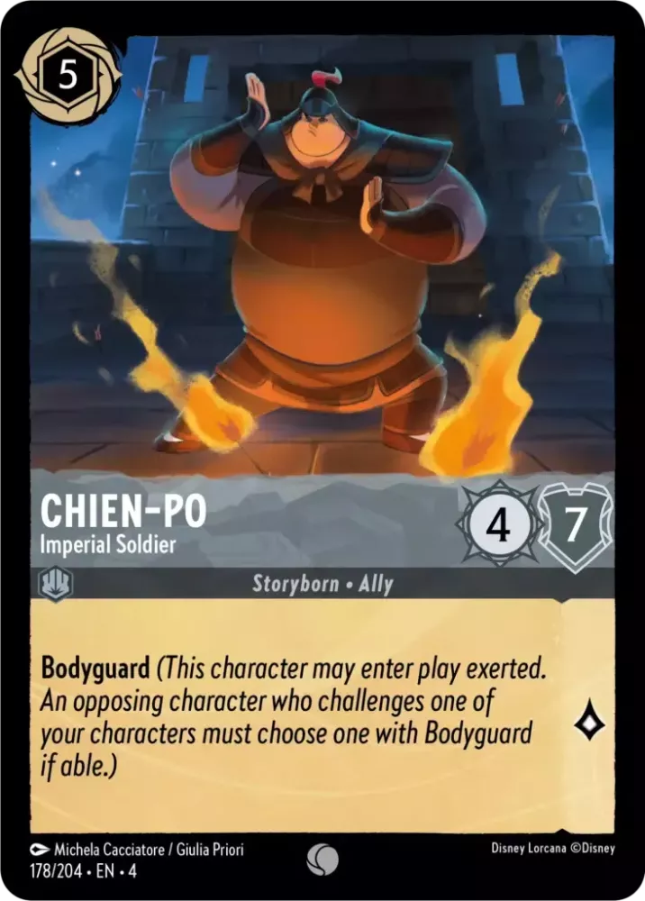 Chien Po - Imperial Soldier (UR-178)