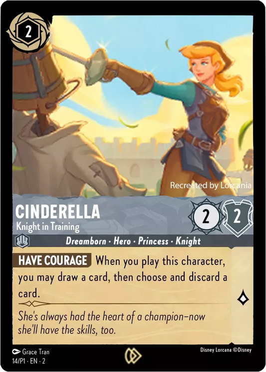 Cinderella - Knight in Training (Promo)