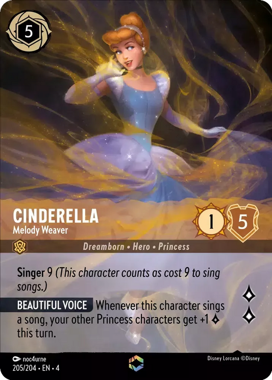 Cinderella - Melody Weaver (V.2) [4URS-205] (Ursula's Return) (Enchanted)