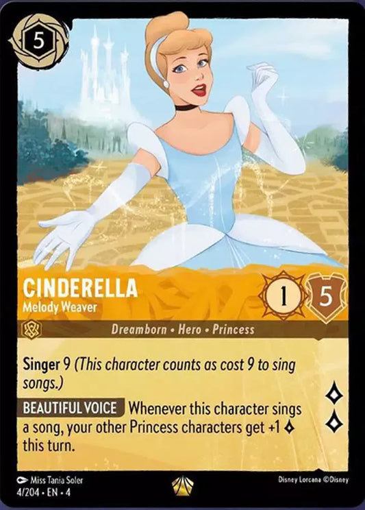 Cinderella - Melody weaver (UR-4)