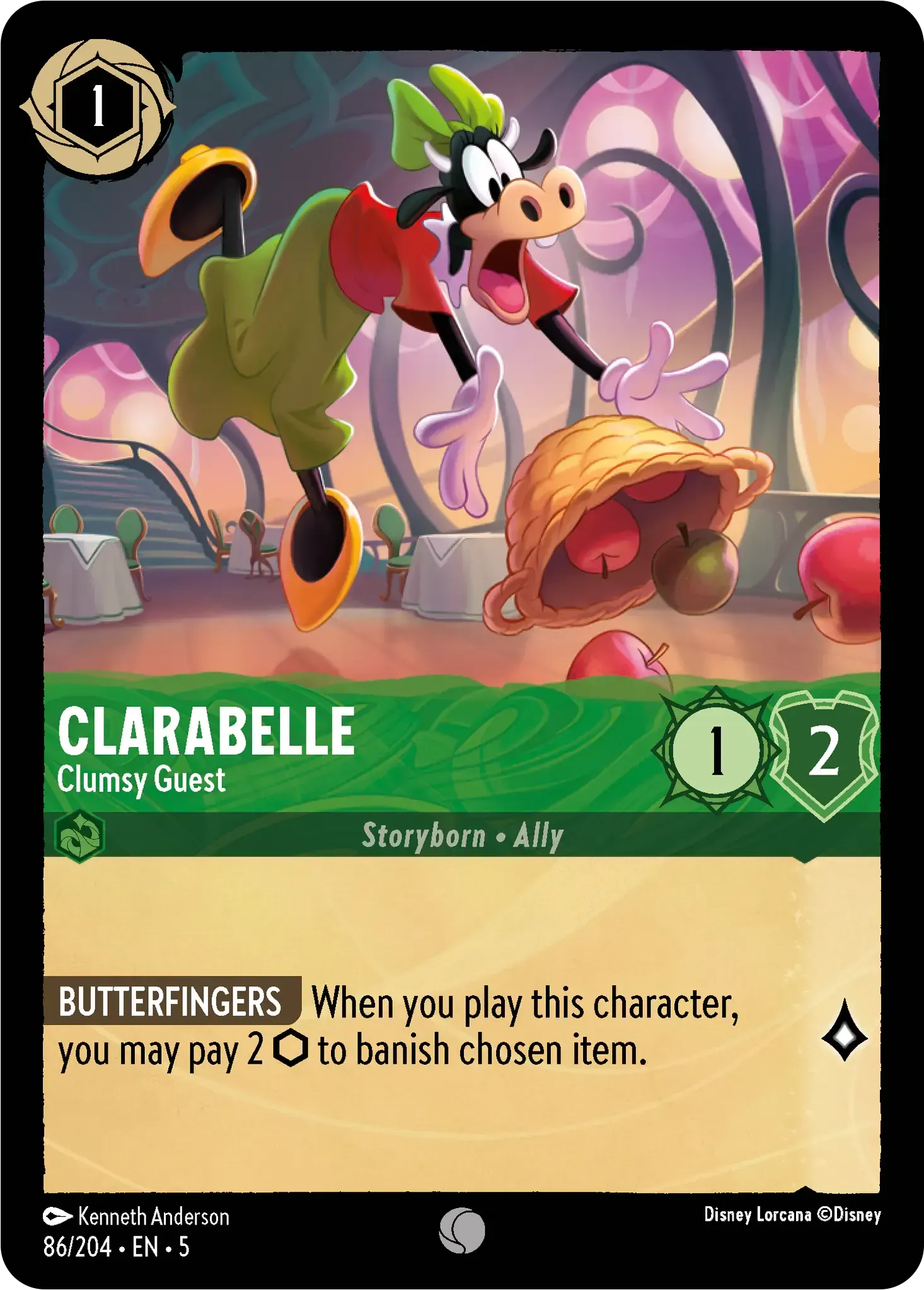 Clarabelle - Clumsy Guest (SS-86)