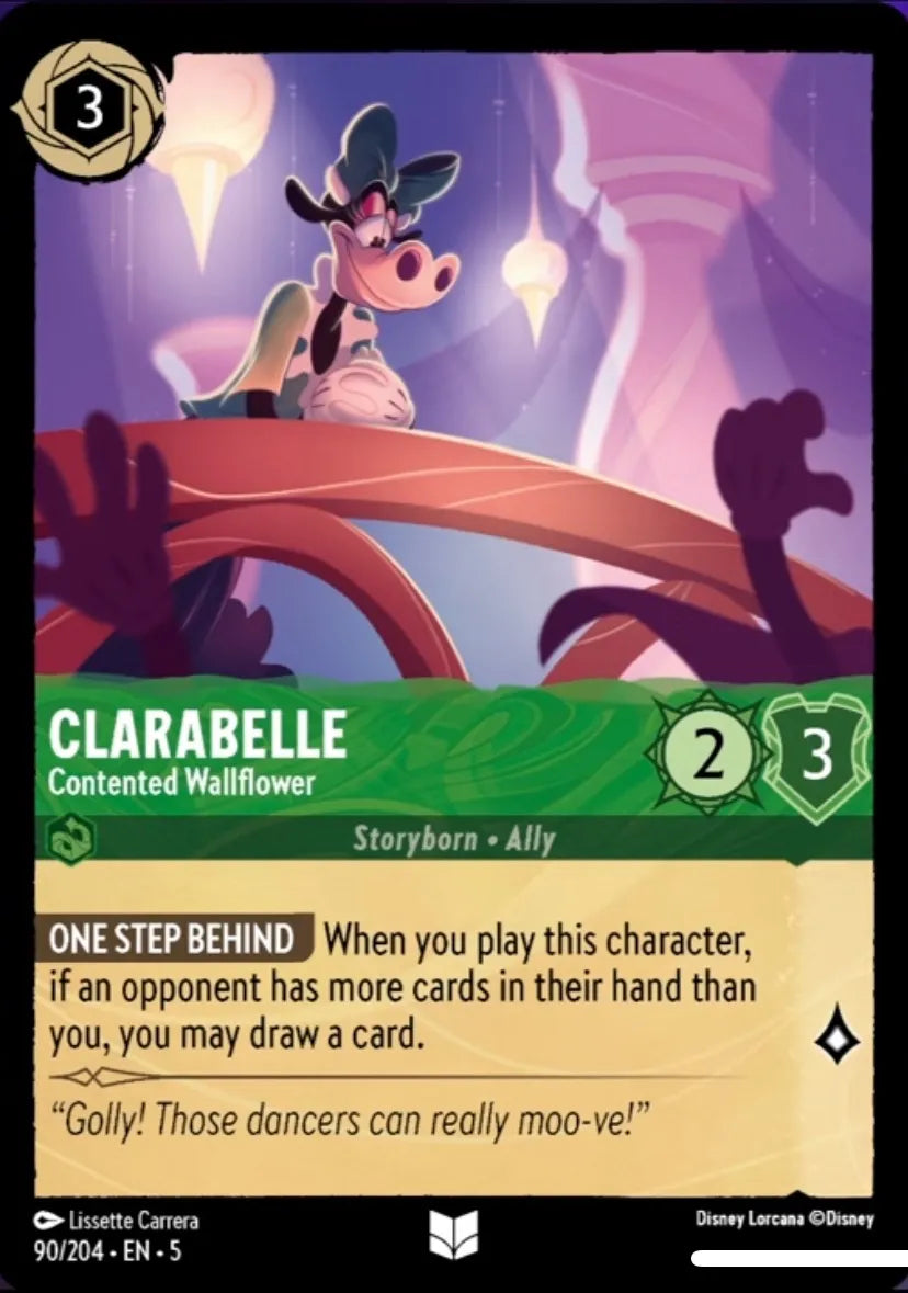 Clarabelle - Contented Wallflower (SS-90)