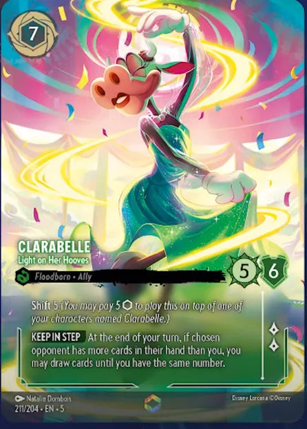 Clarabelle - Light on Her Hooves (SS-211)