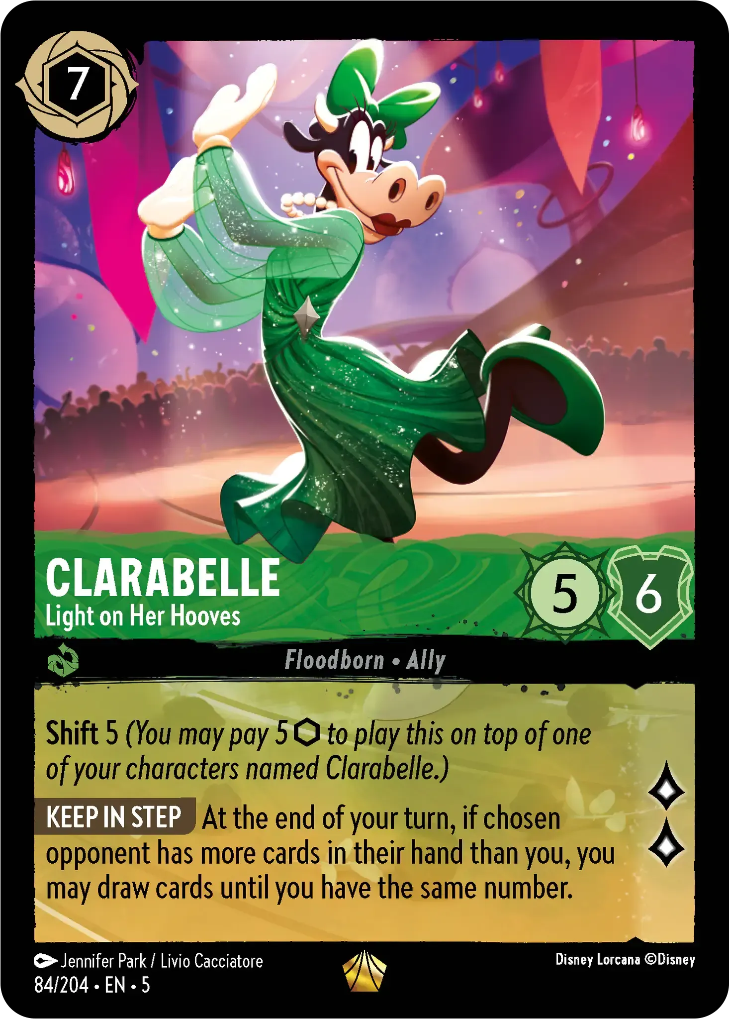 Clarabelle - Light On Her Hooves (SS-84)