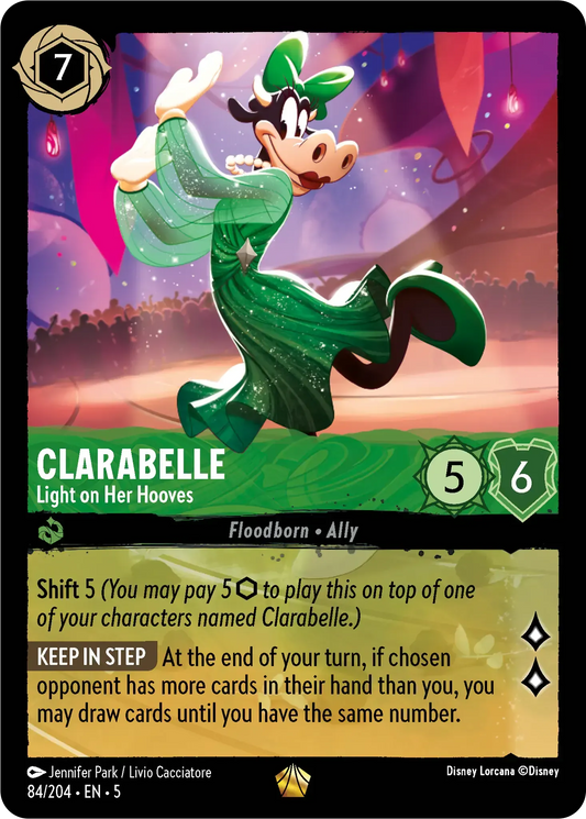 Clarabelle - Light On Her Hooves (SS-84)