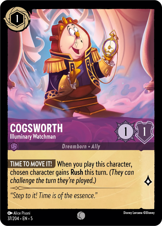 Cogsworth - Illuminary Watchman (SS-37)