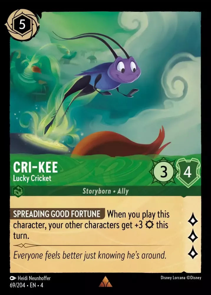 Cri-Kee - Lucky Cricket (UR-69)