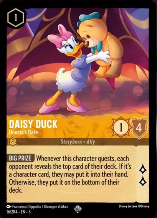 Daisy Duck - Donald's Date (SS-16)