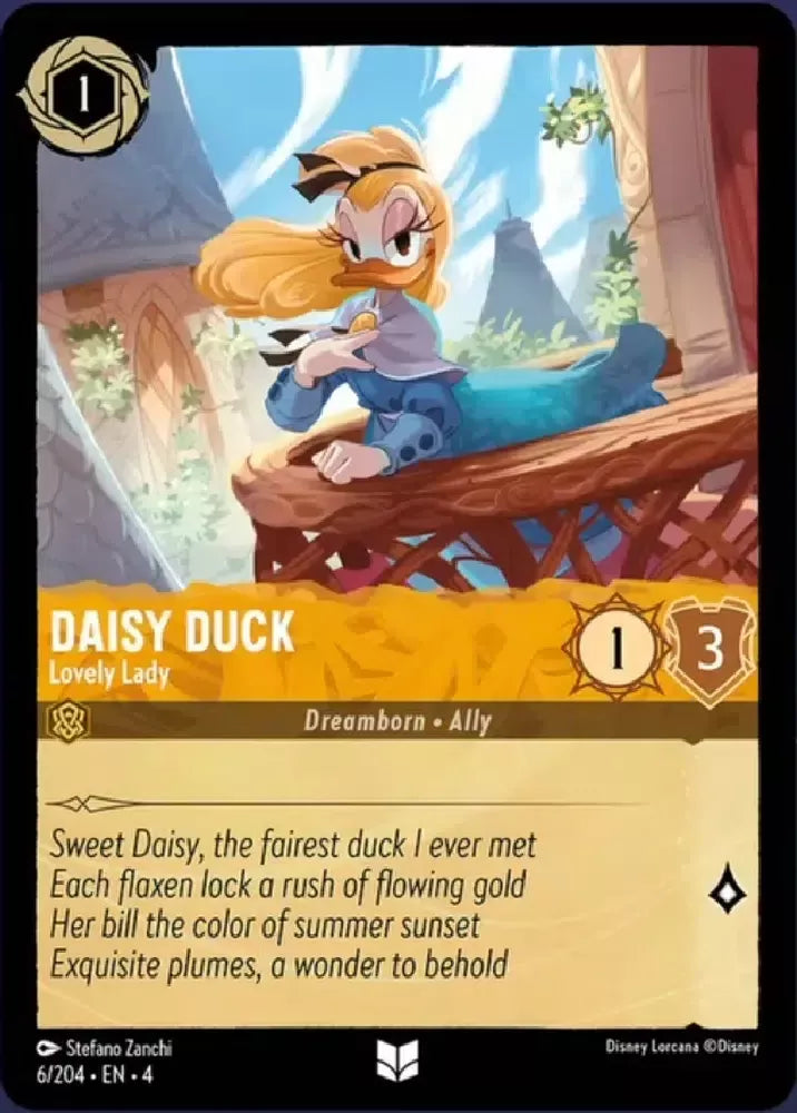 Daisy Duck - Lovely Lady (UR-6)