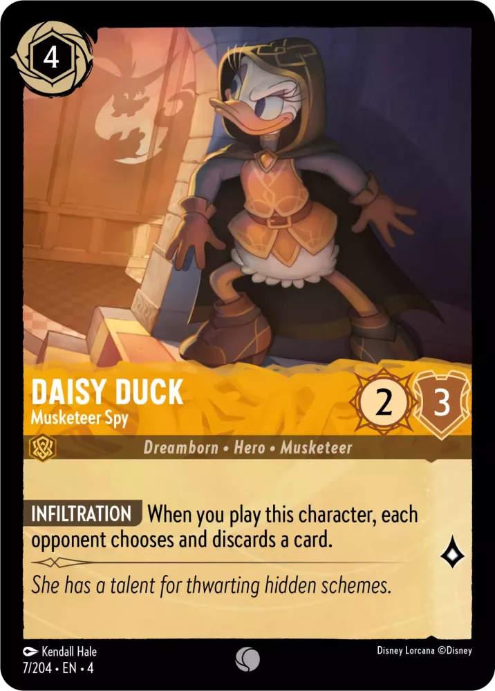 Daisy Duck - Musketeer Spy (UR-7)