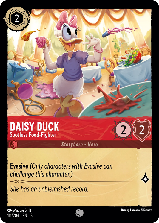 Daisy Duck - Spotless Food-fighter (SS-111)