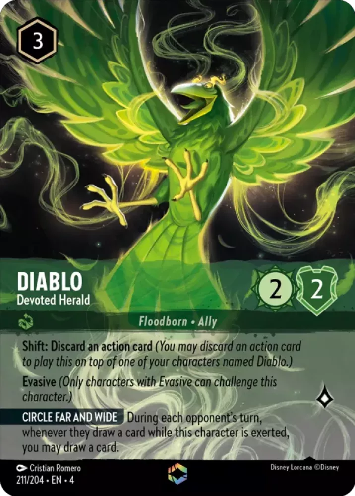 Diablo - Devoted Herald (UR-211)