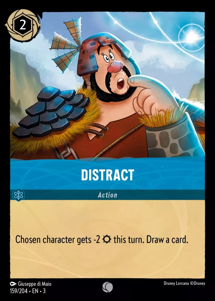 Distract [3INK-159] (Into the Inklands) (Common)