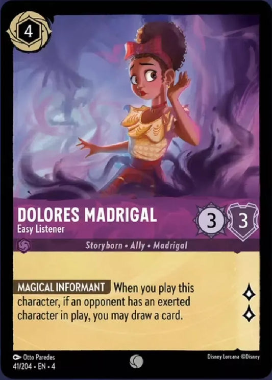 Dolores Madrigal - Easy Listener [4URS-41] (Ursula's Return) (Common)