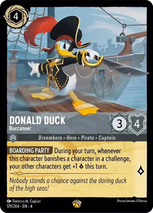 Donald Duck - Buccaneer (UR-179)