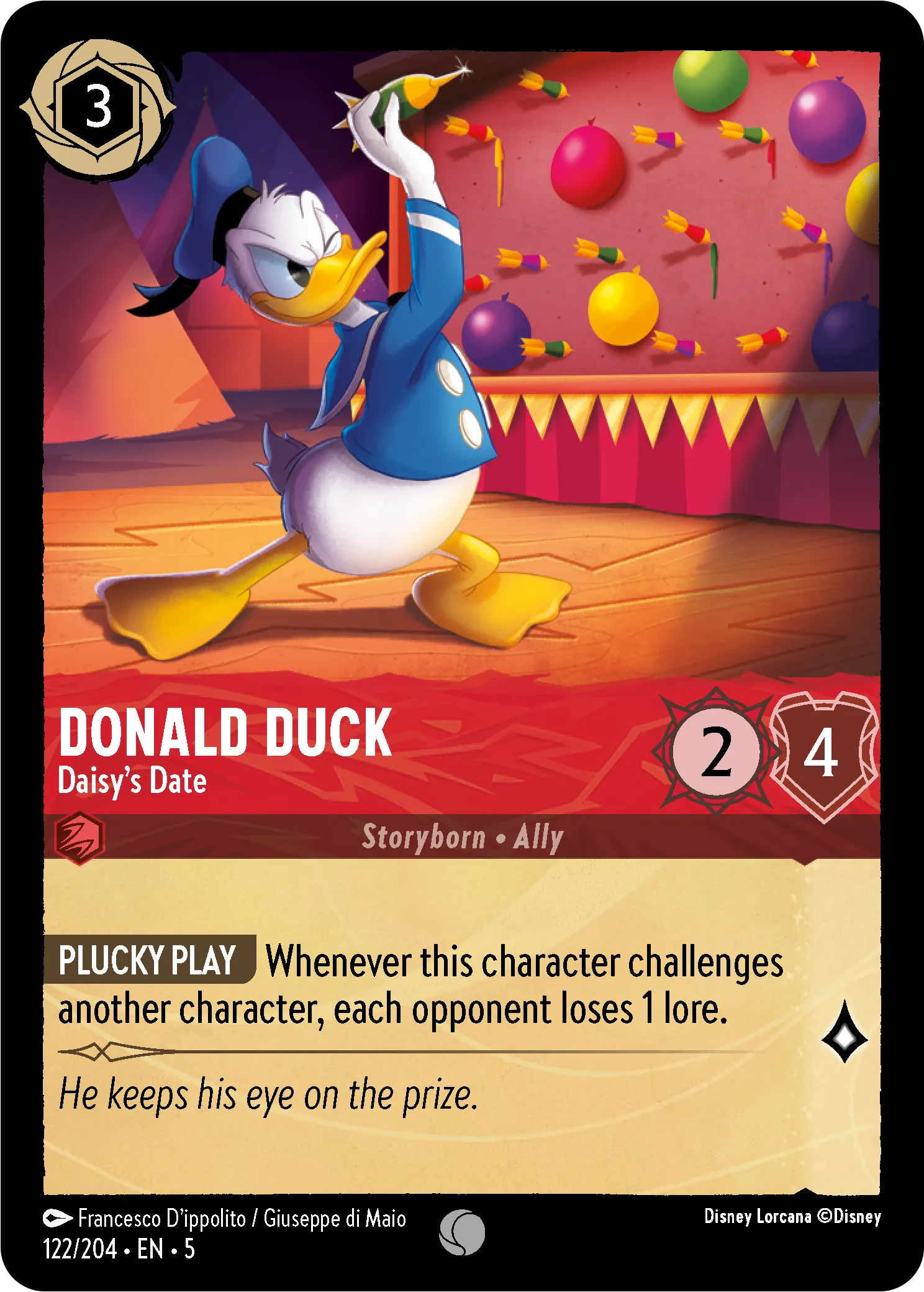 Donald Duck - Daisy's Date (SS-122)