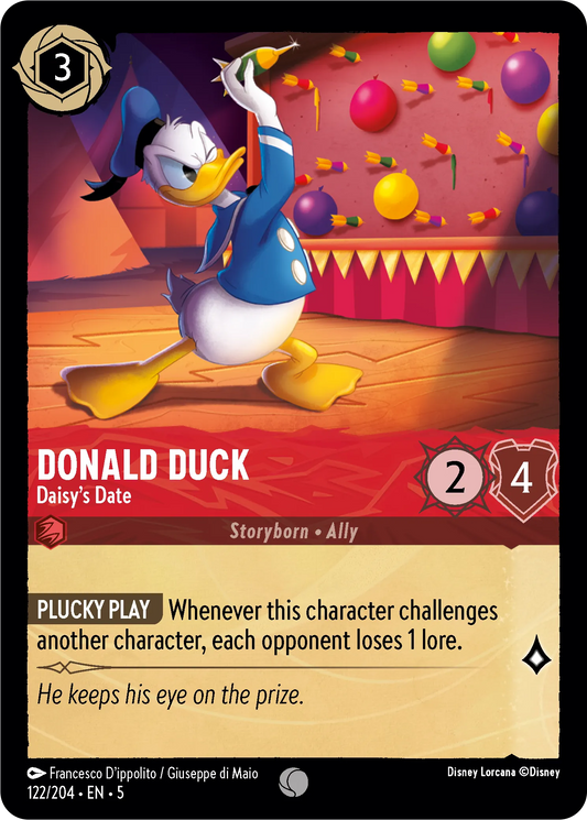 Donald Duck - Daisy's Date (SS-122)