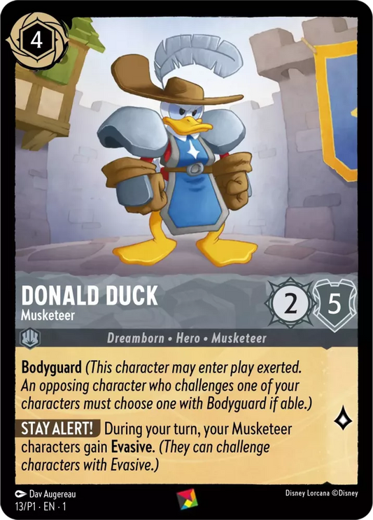 Donald Duck - Musketeer (Promo)