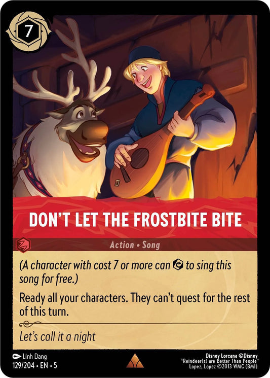 Don't Let The Frostbite Bite (SS-129)