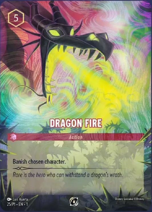 Dragon Fire (Promo)