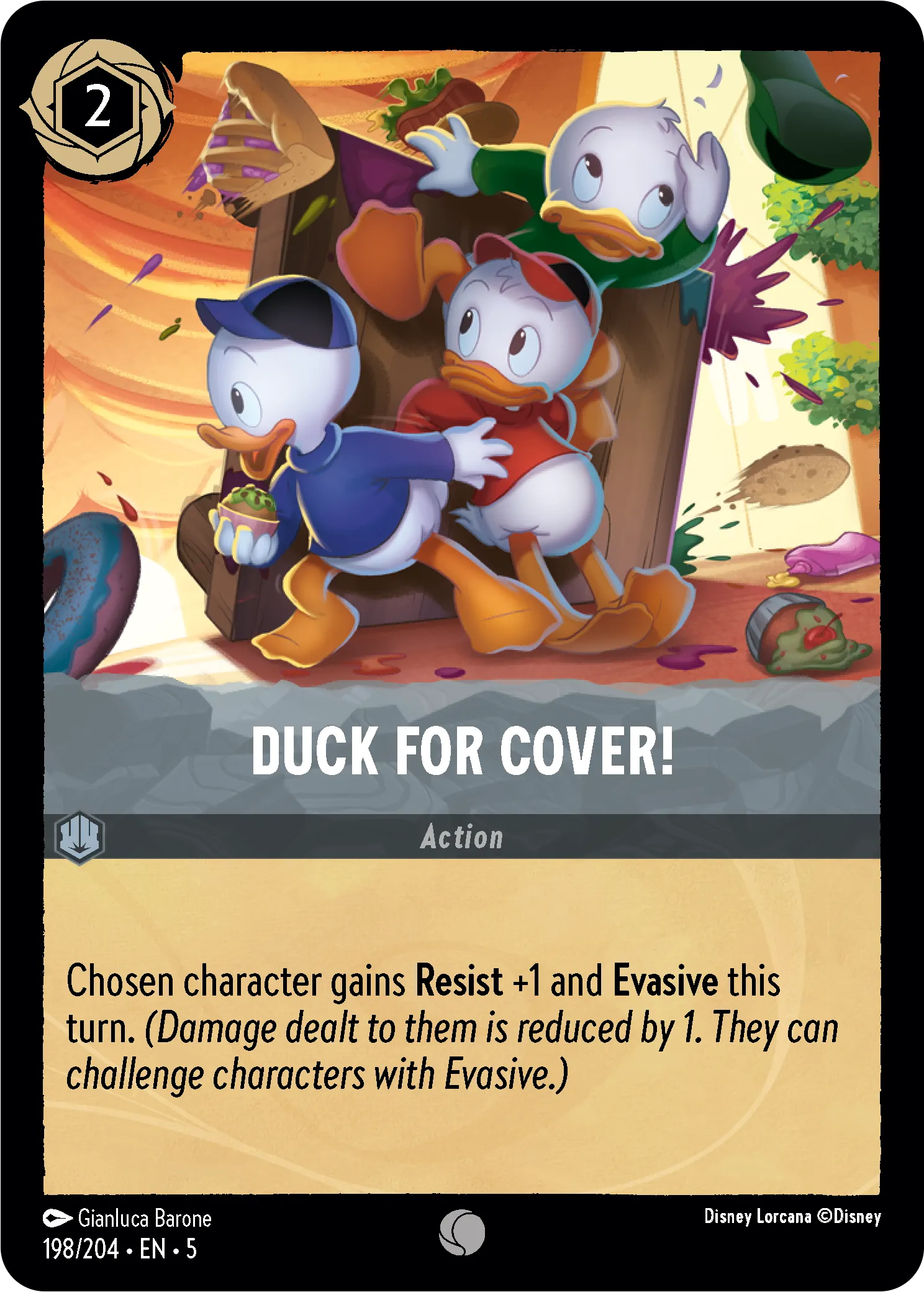 Duck For Cover! (SS-198)