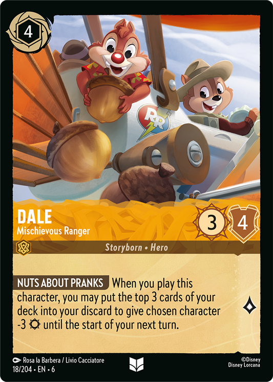 Dale Mischievous Ranger (AZR-18)