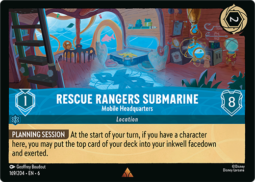 Rescue Rangers Submarine Mobile Headquarters (AZR-169)