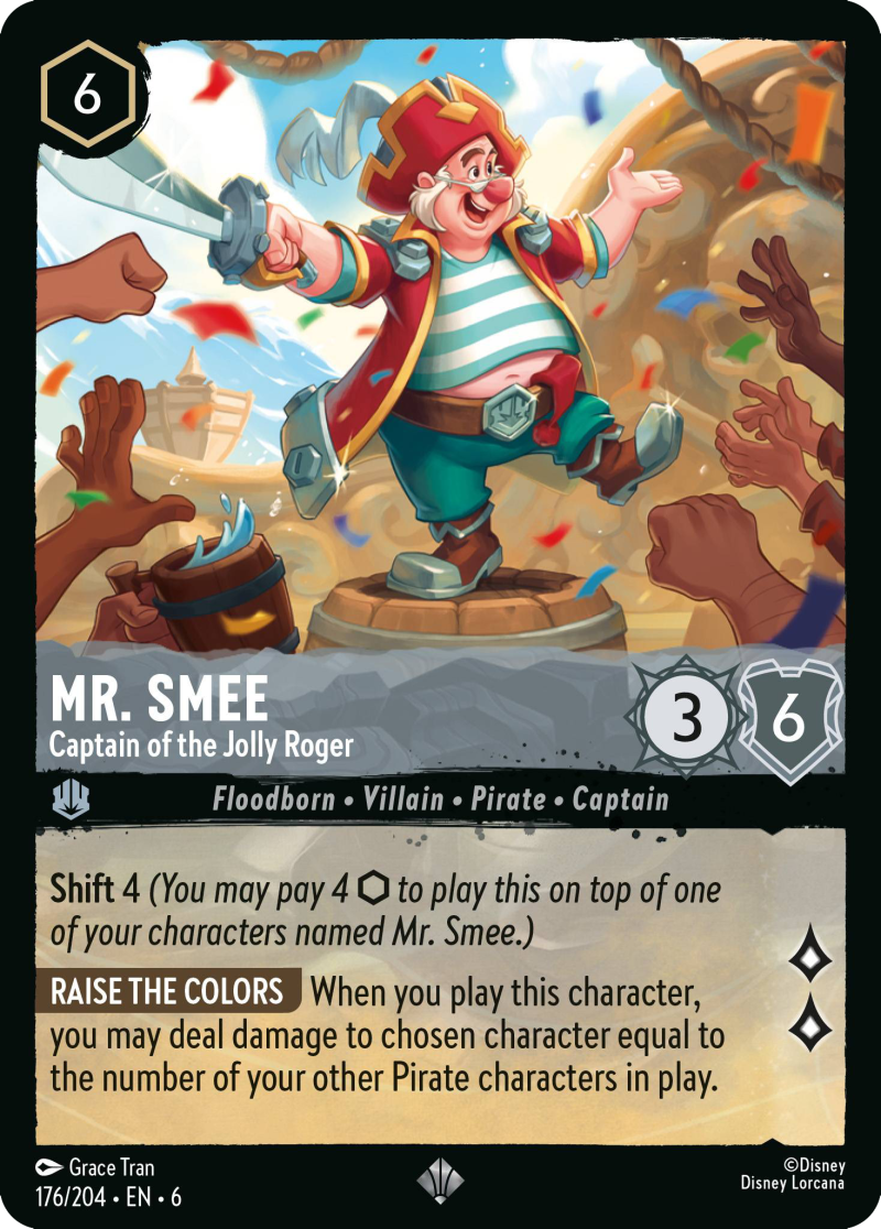 Mr. Smee Captain Of The Jolly Roger (AZR-176)