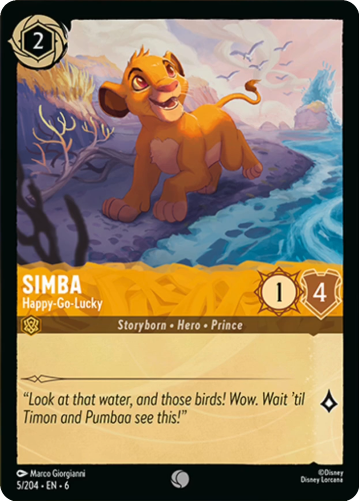 Simba Happy-Go-Lucky (AZR-5)