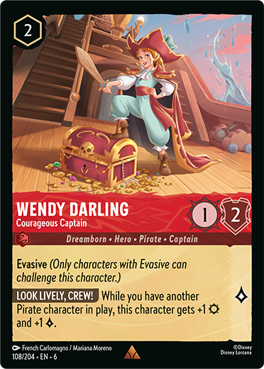 Wendy Darling Courageous Captain (AZR-108)