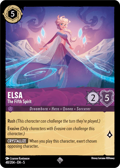 Elsa - The Fifth Spirit (SS-48)