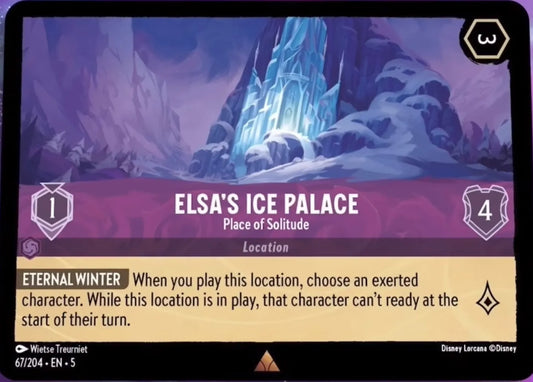 Elsa's Ice Palace - Place Of Solitude (SS-67)