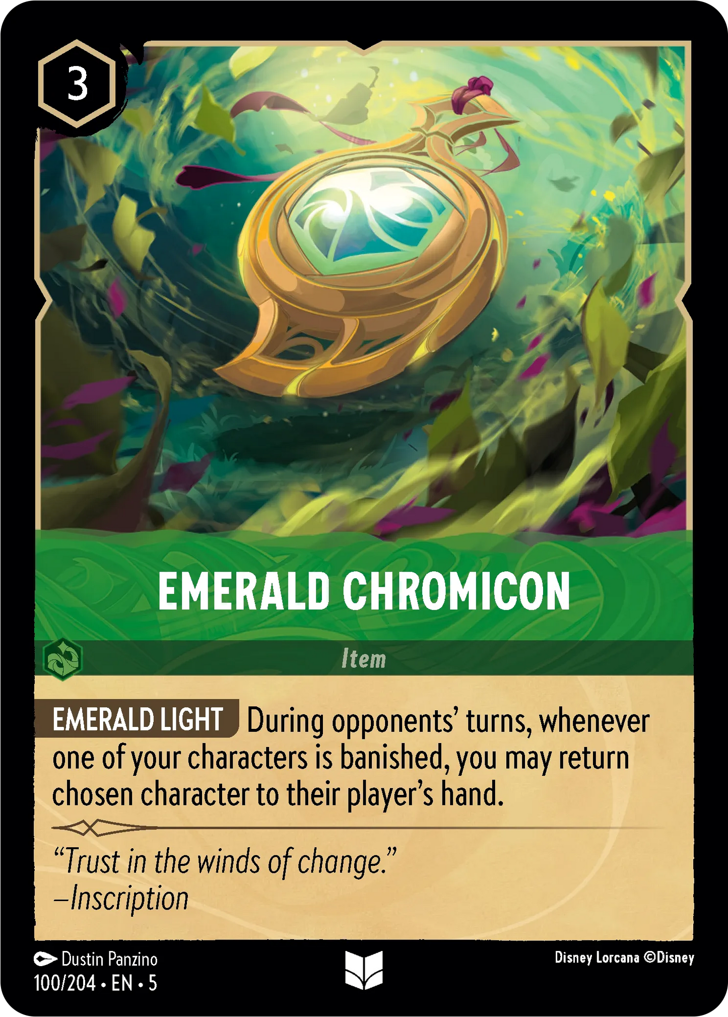 Emerald Chromicon (SS-100)