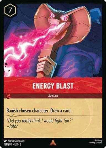 Energy Blast [6AZS-131] (Azurite Sea) (Rare)