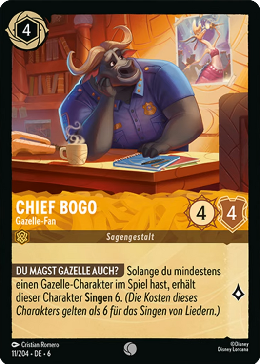 Chief Bogo Gazelle-Fan (AZR-11)