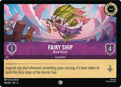 Fairy Ship - Royal Vessel [6AZS-68] (Azurite Sea) (Common)