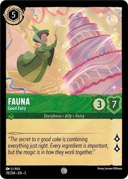 Fauna - Good Fairy (SS-78)