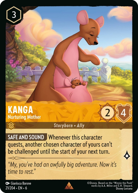 Kanga Nurturing Mother (AZR-21)