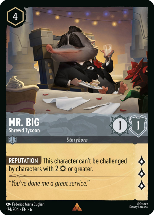 Mr. Big Shrewd Tycoon (AZR-174)