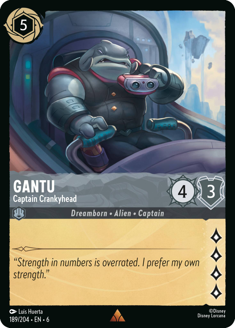 Gantu Captain Crankyhead (AZR-189)