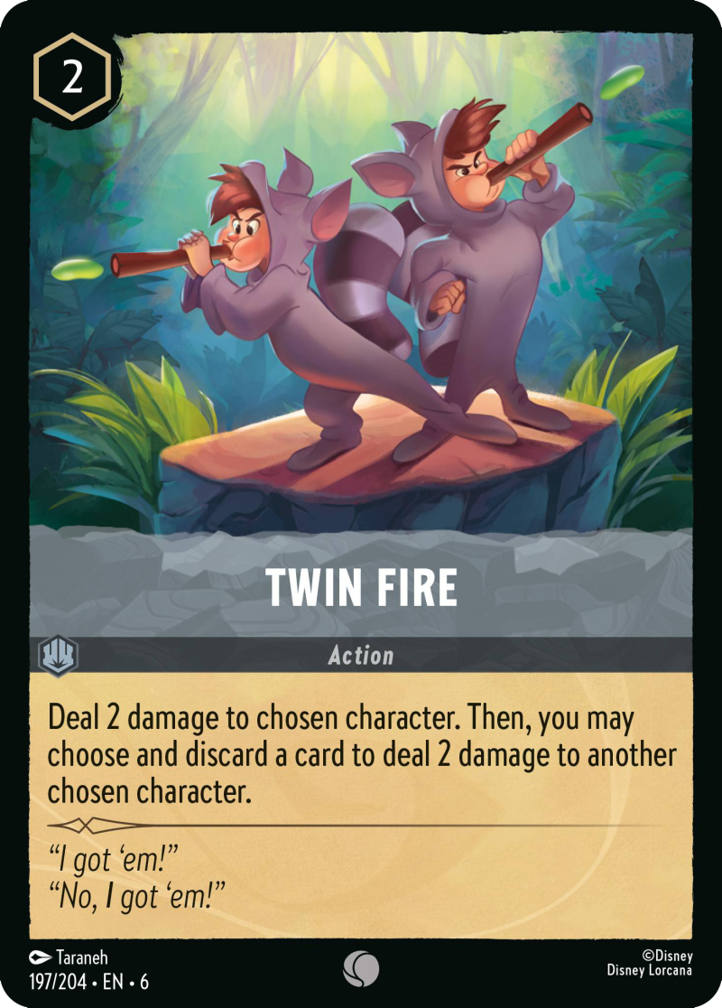 Twin Fire (AZR-197)