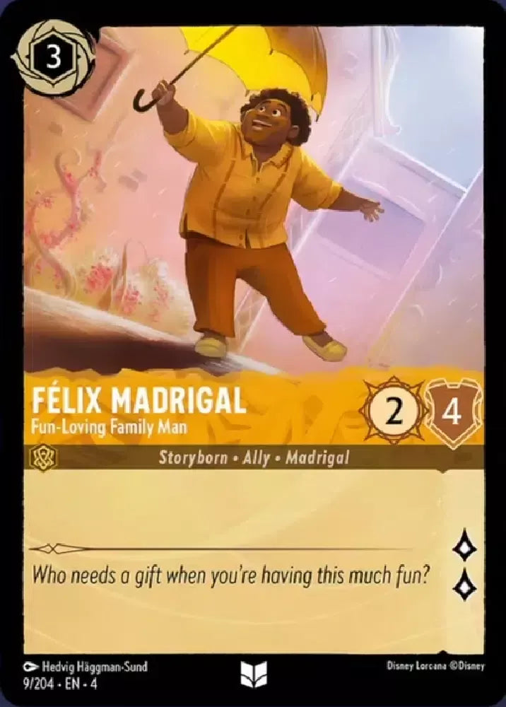 Félix Madrigal - Fun-Loving Family Man [4URS-9] (Ursula's Return) (Uncommon)