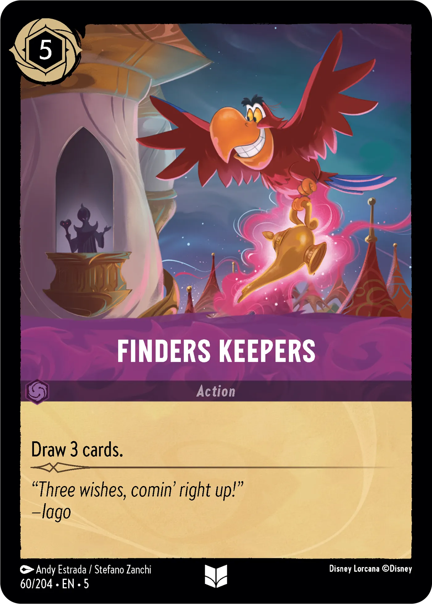 Finders Keepers (SS-60)